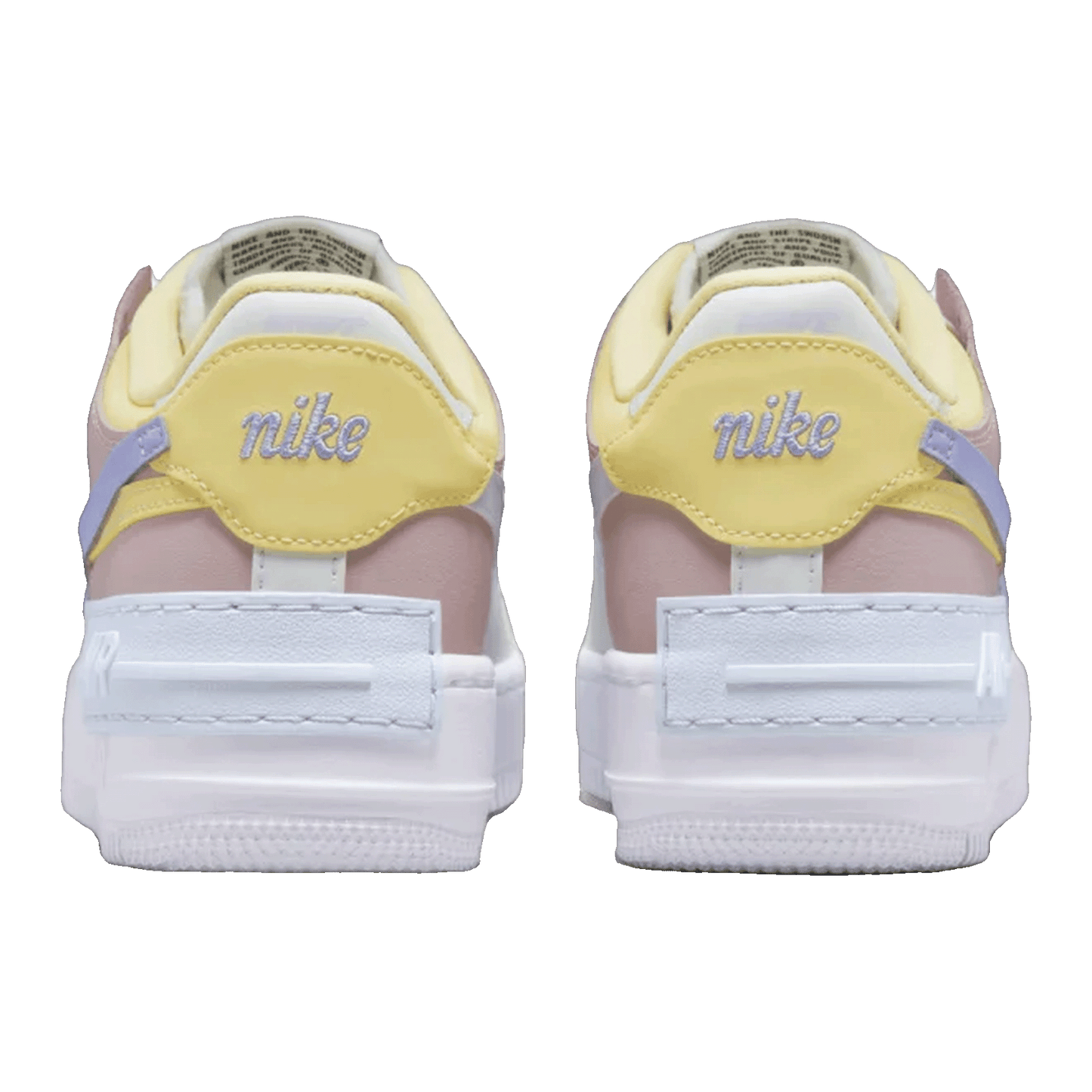 Nike Air Force 1 Low Shadow Light Soft Pink (W) Back
