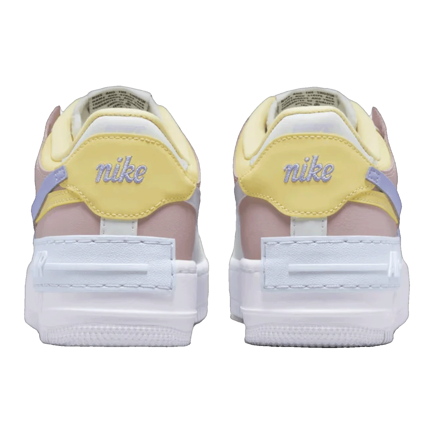 Nike Air Force 1 Low Shadow Light Soft Pink (W) Back