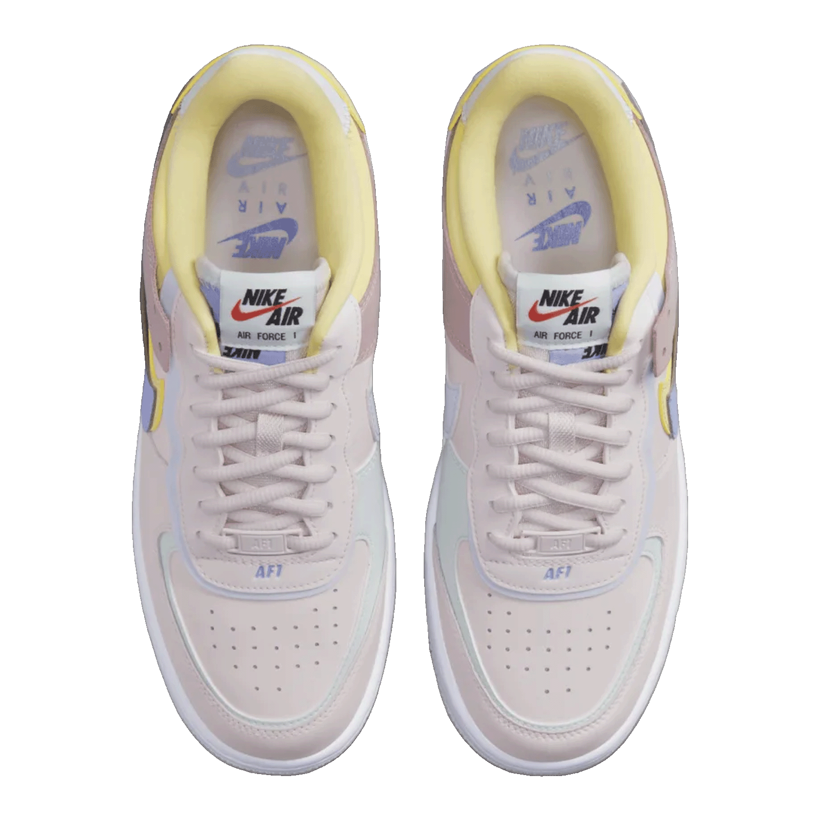 Nike Air Force 1 Low Shadow Light Soft Pink (W) Oben