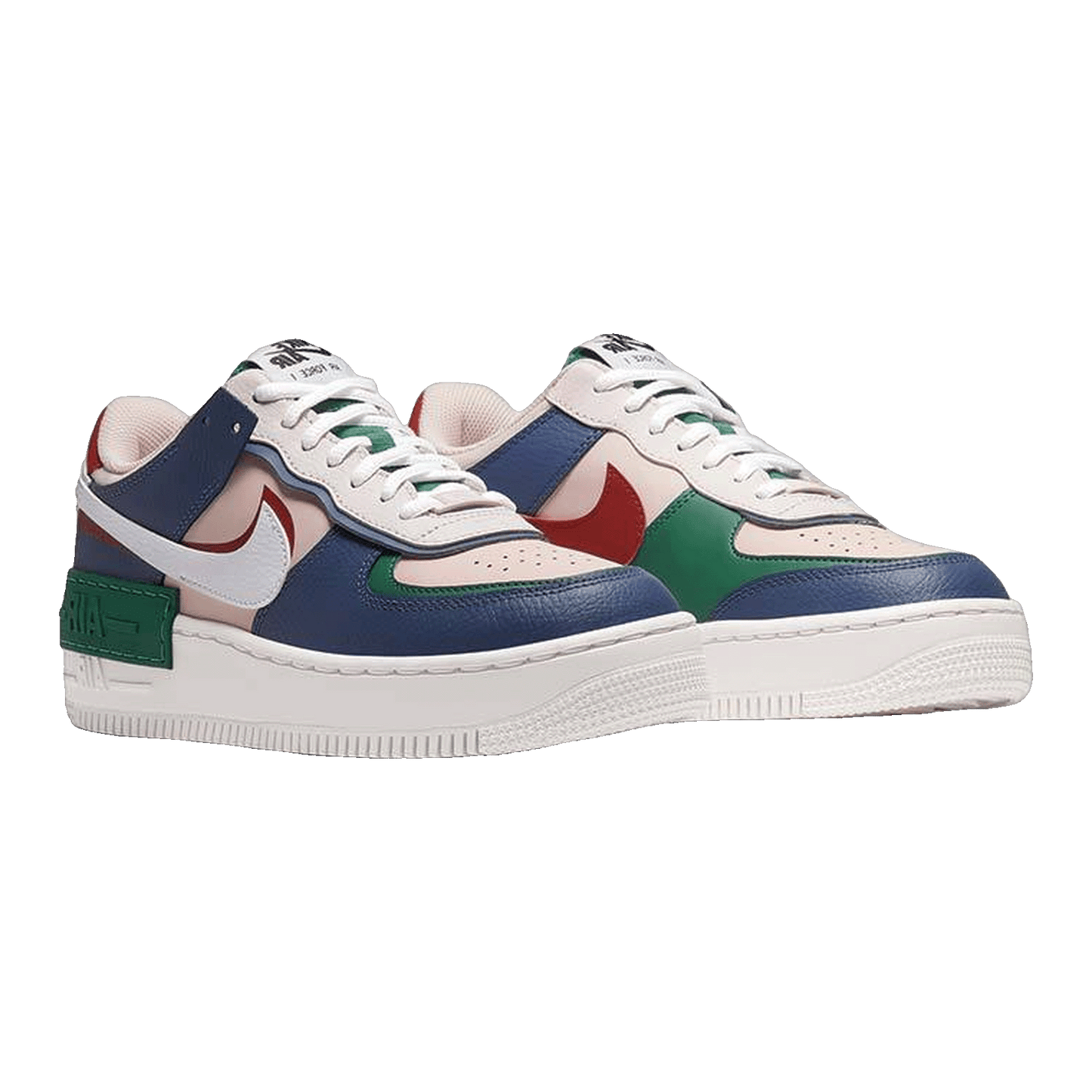 Nike Air Force 1 Low Shadow Mystic Navy (W) Side