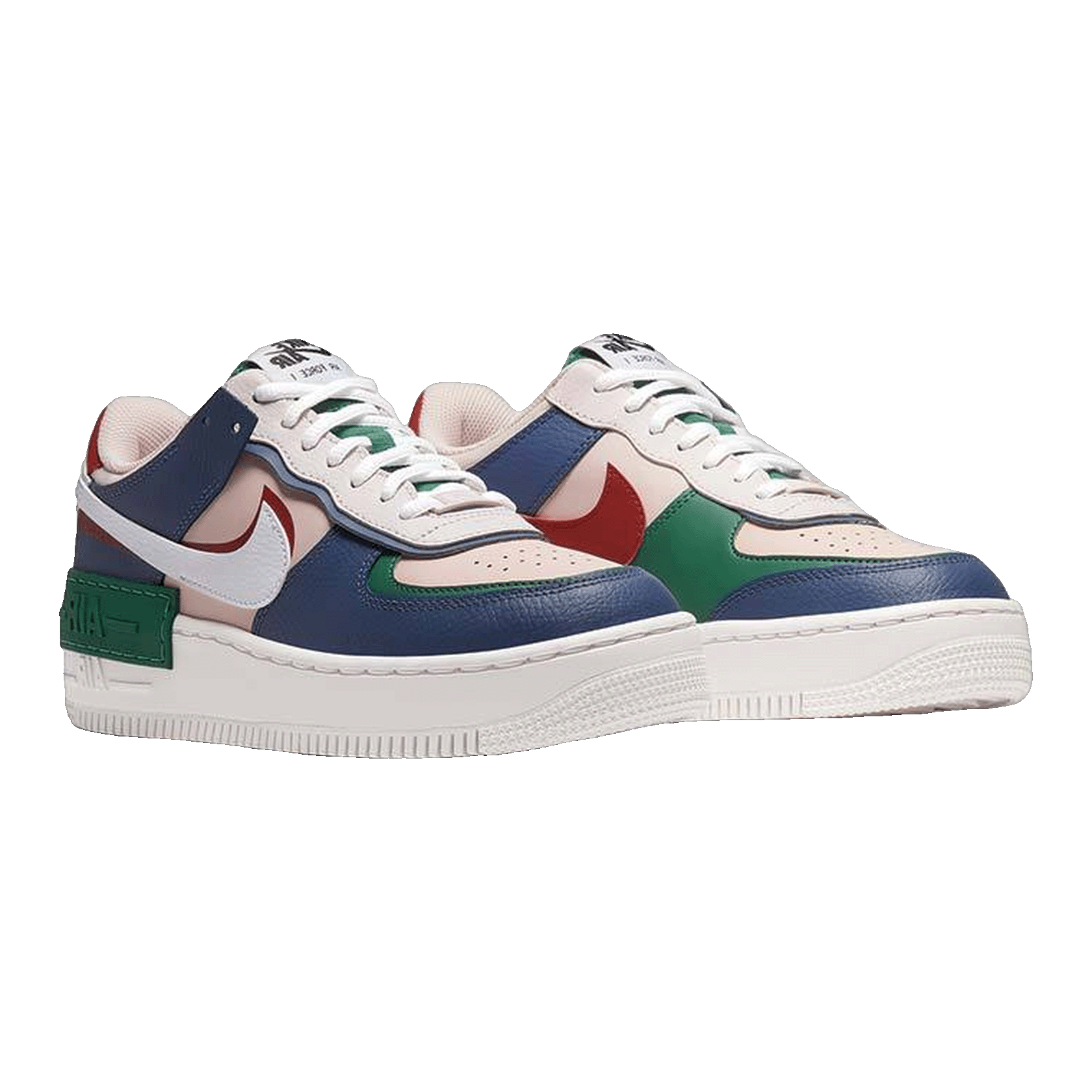 Nike Air Force 1 Low Shadow Mystic Navy (W) Side