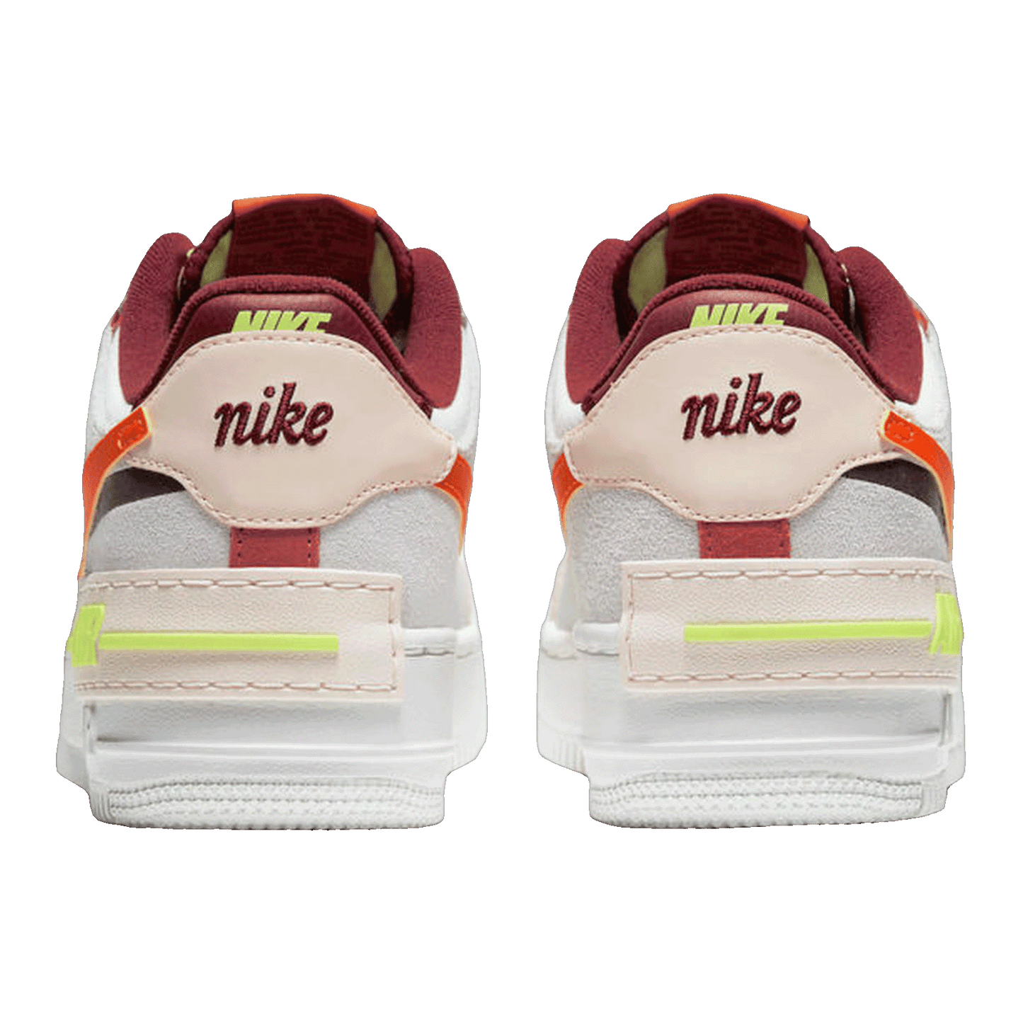 Nike Air Force 1 Low Shadow Orange Pearl (W) Back