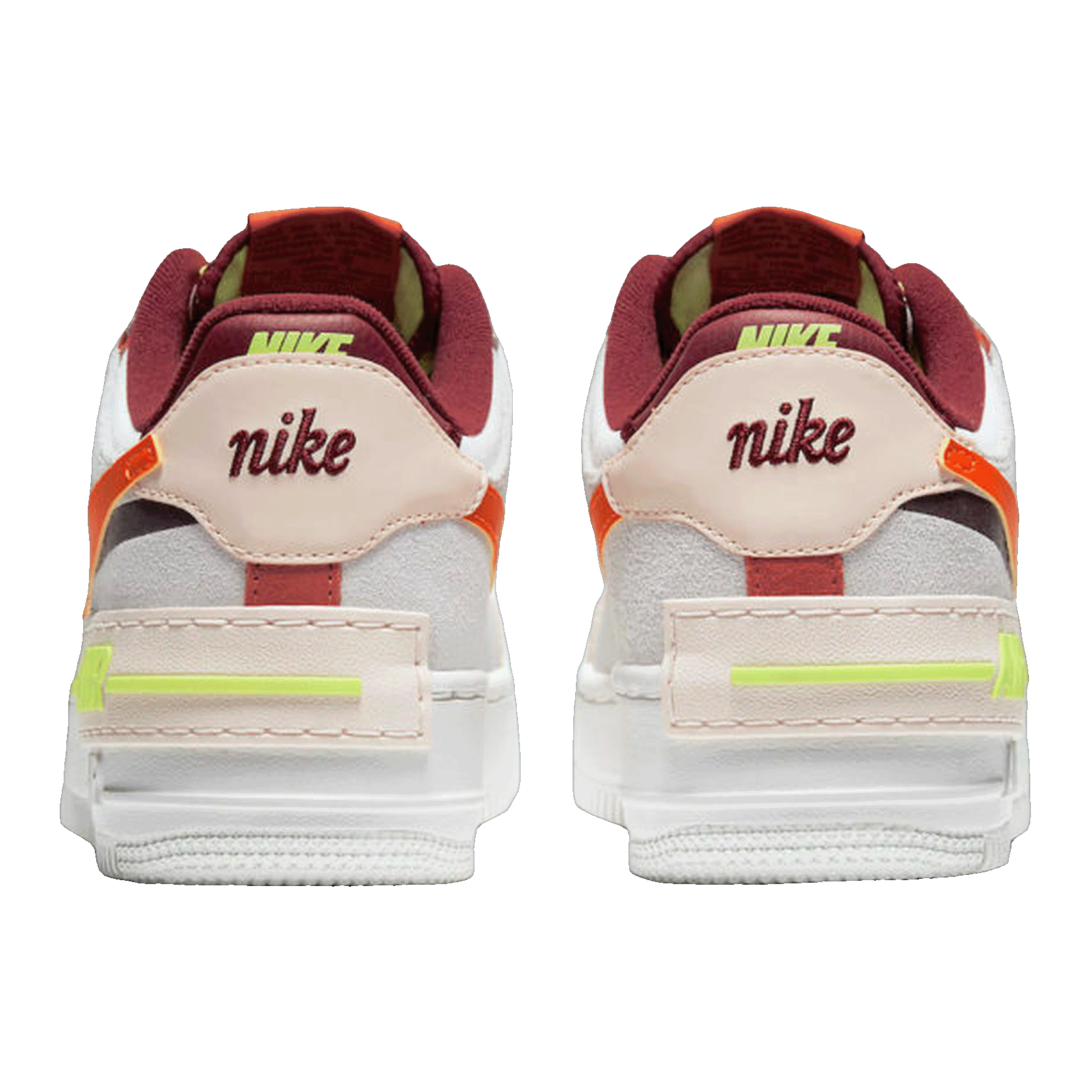 Nike Air Force 1 Low Shadow Orange Pearl (W) Back