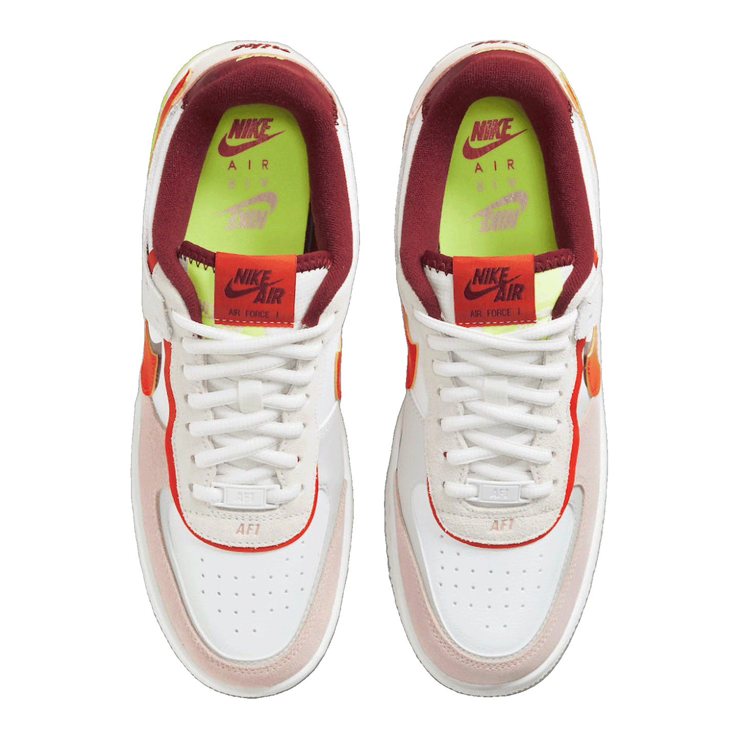 Nike Air Force 1 Low Shadow Orange Pearl (W) Oben
