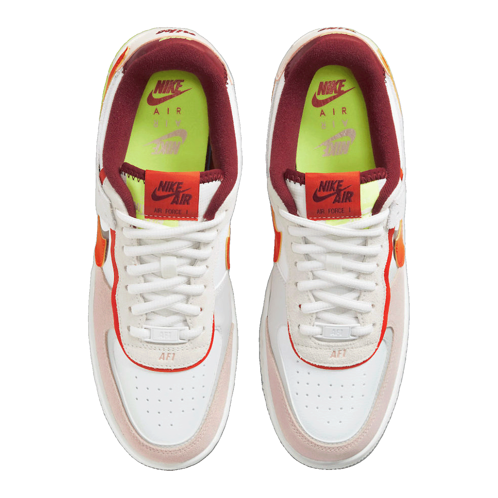 Nike Air Force 1 Low Shadow Orange Pearl (W) Oben