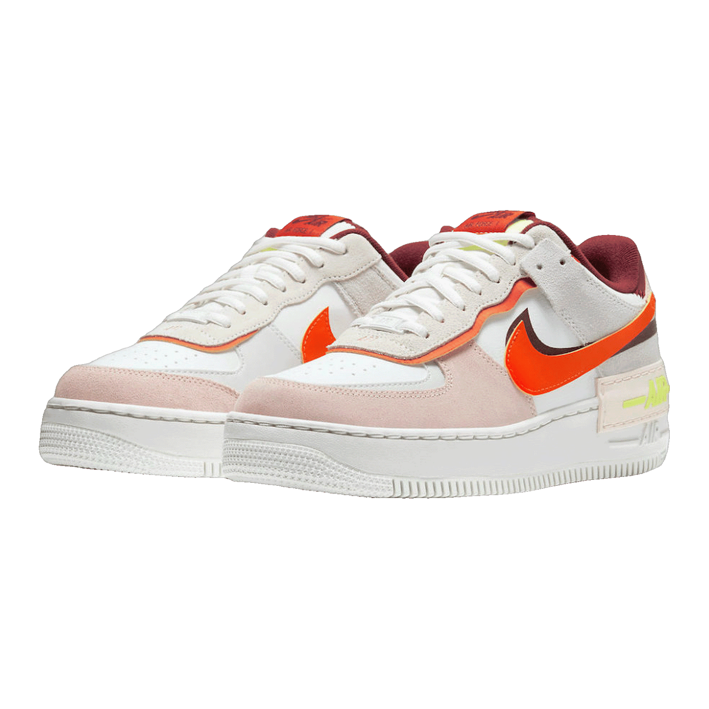 Nike Air Force 1 Low Shadow Orange Pearl (W) Side