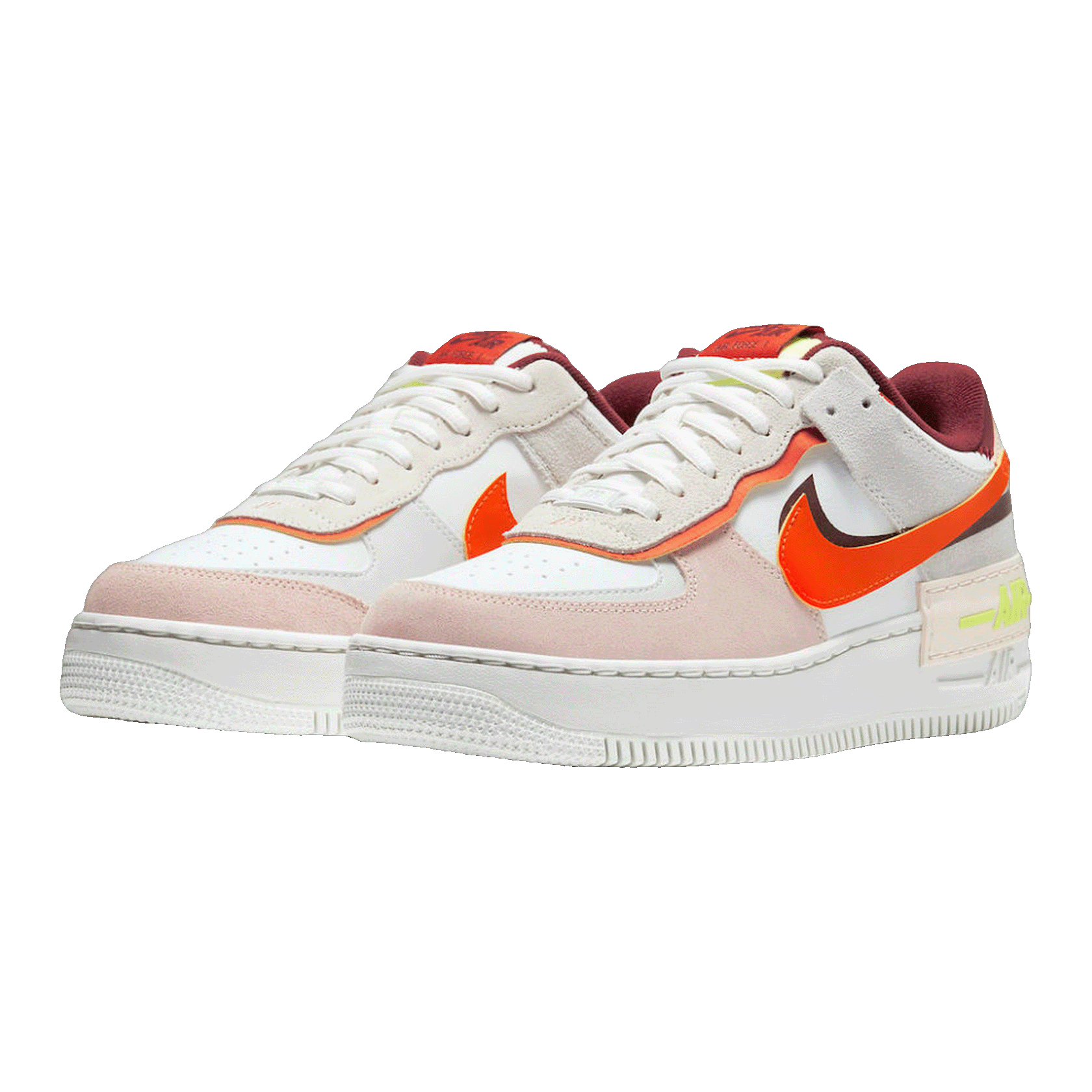 Nike Air Force 1 Low Shadow Orange Pearl (W) Side