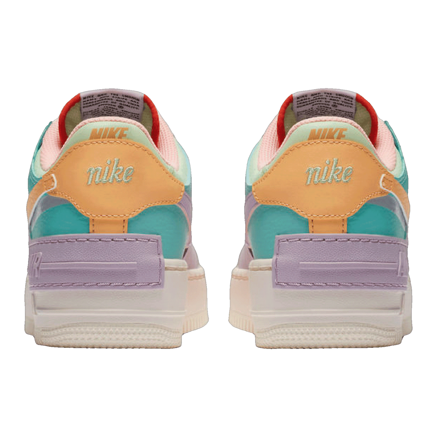 Nike Air Force 1 Low Shadow Pale Ivory (W) Back