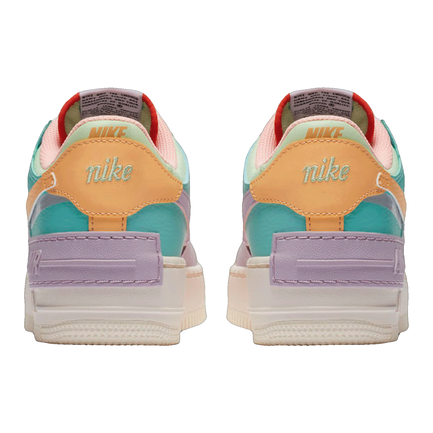 Nike Air Force 1 Low Shadow Pale Ivory (W) Back