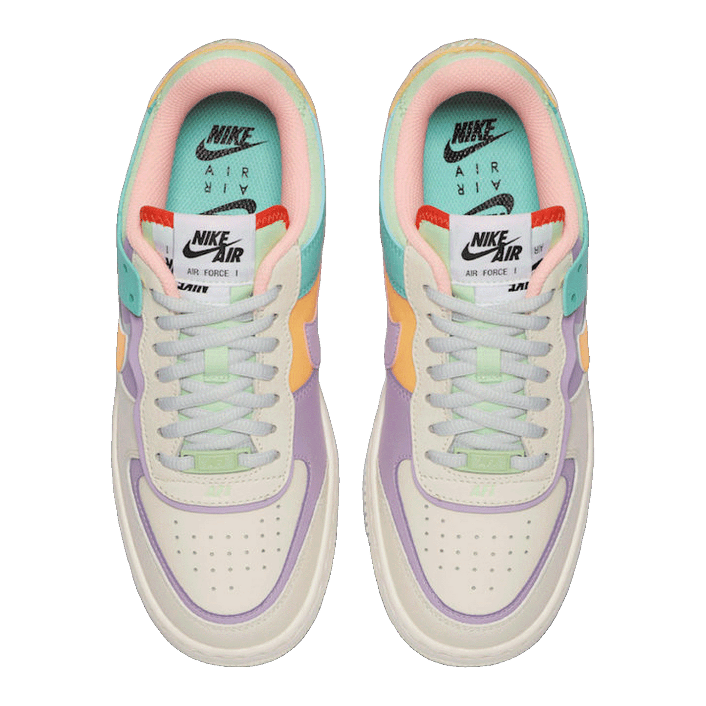 Nike Air Force 1 Low Shadow Pale Ivory (W) Oben