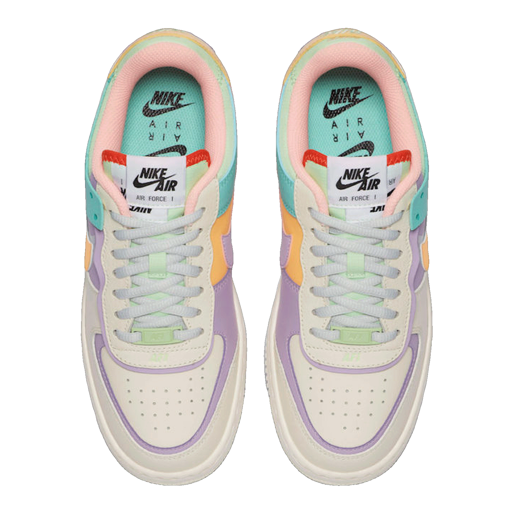 Nike Air Force 1 Low Shadow Pale Ivory (W) Oben