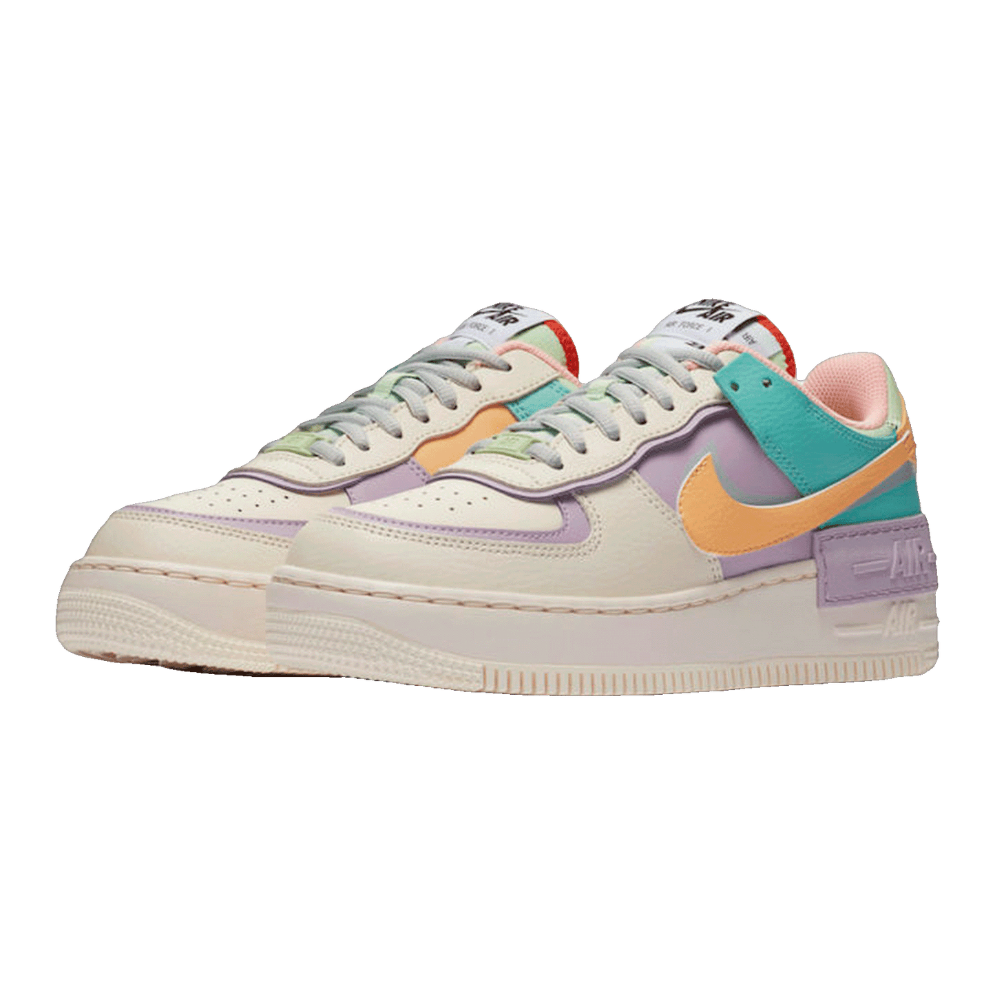 Nike Air Force 1 Low Shadow Pale Ivory (W) Side