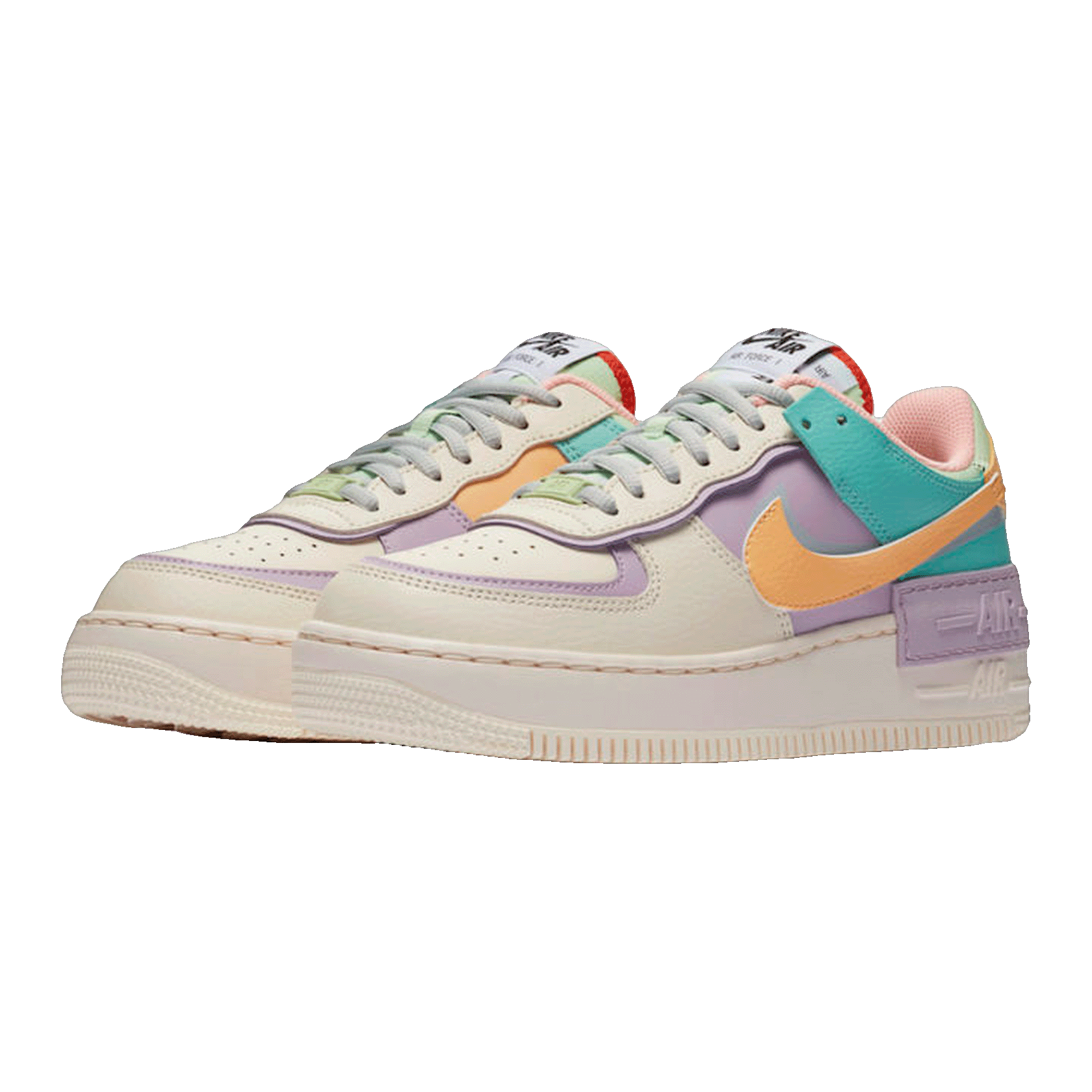 Nike Air Force 1 Low Shadow Pale Ivory (W) Side