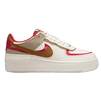 Nike Air Force 1 Low Shadow Phantom Fire Red Khaki (W)