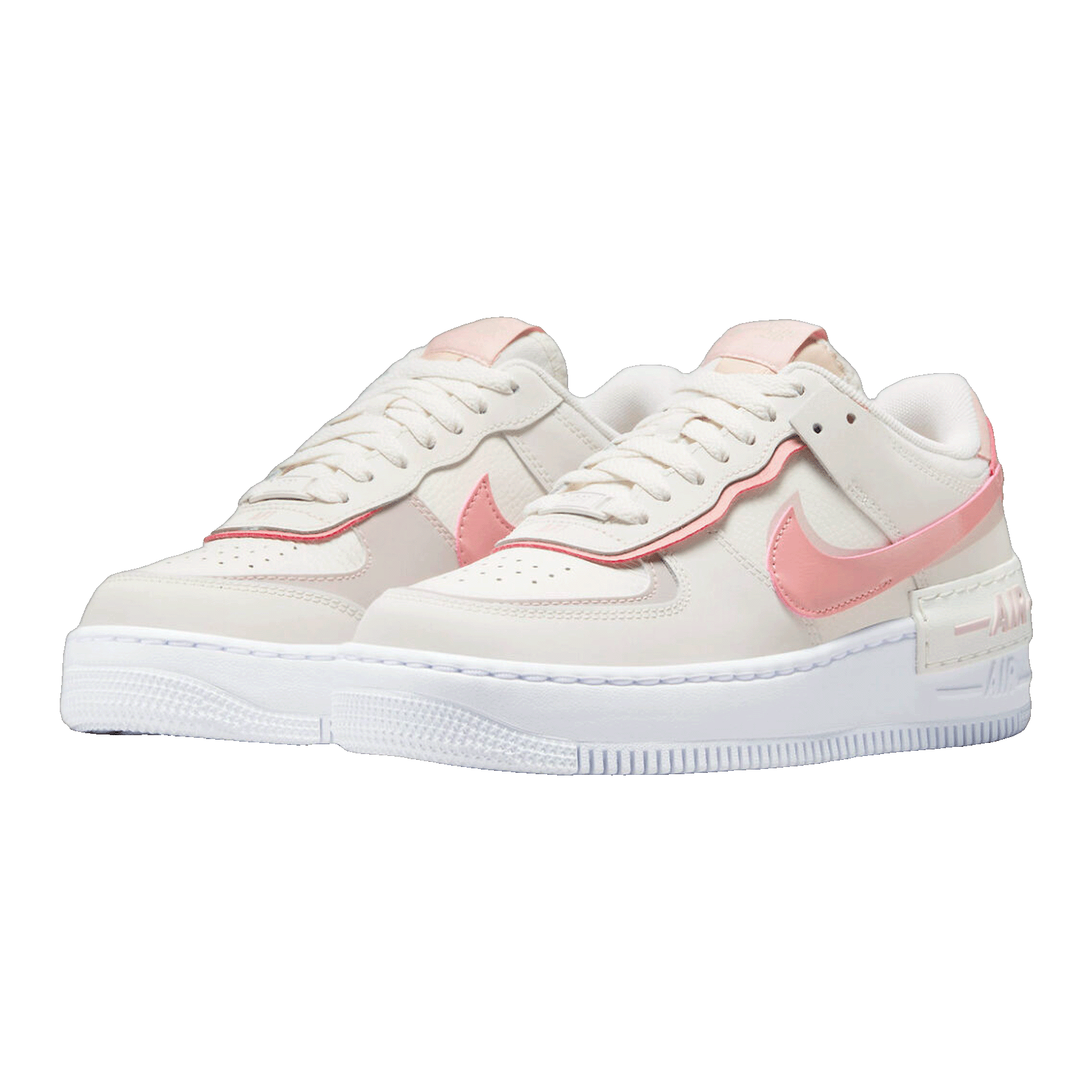 Nike Air Force 1 Low Shadow Phantom Pink Oxford (W) Side