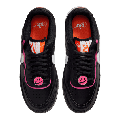 Nike Air Force 1 Low Shadow Removable Patches Black Pink (W) Oben