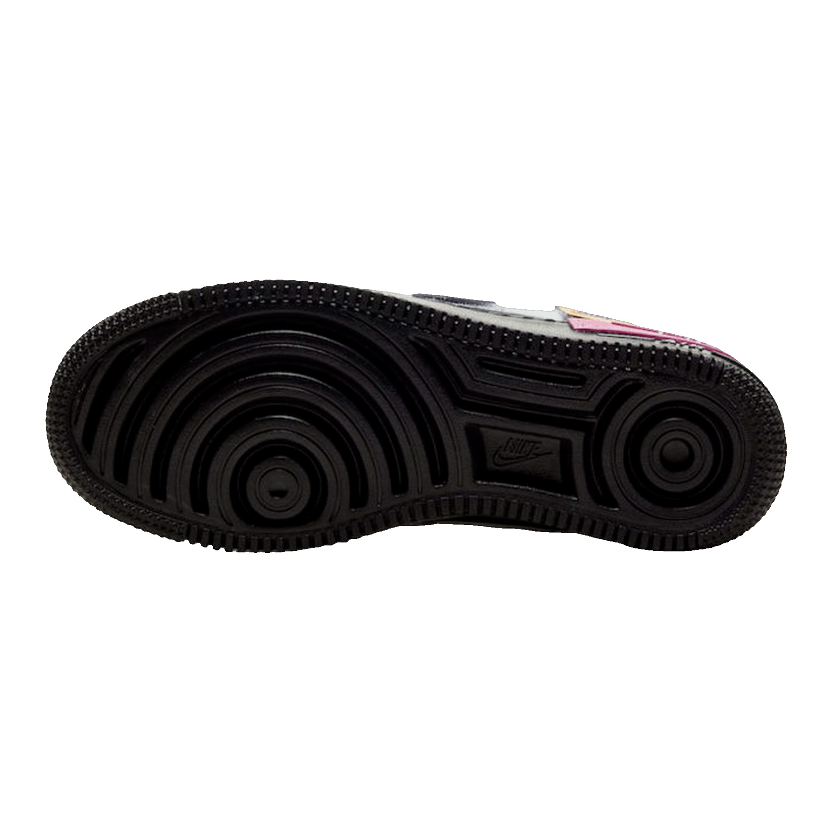 Nike Air Force 1 Low Shadow Removable Patches Black Pink (W) Sohle