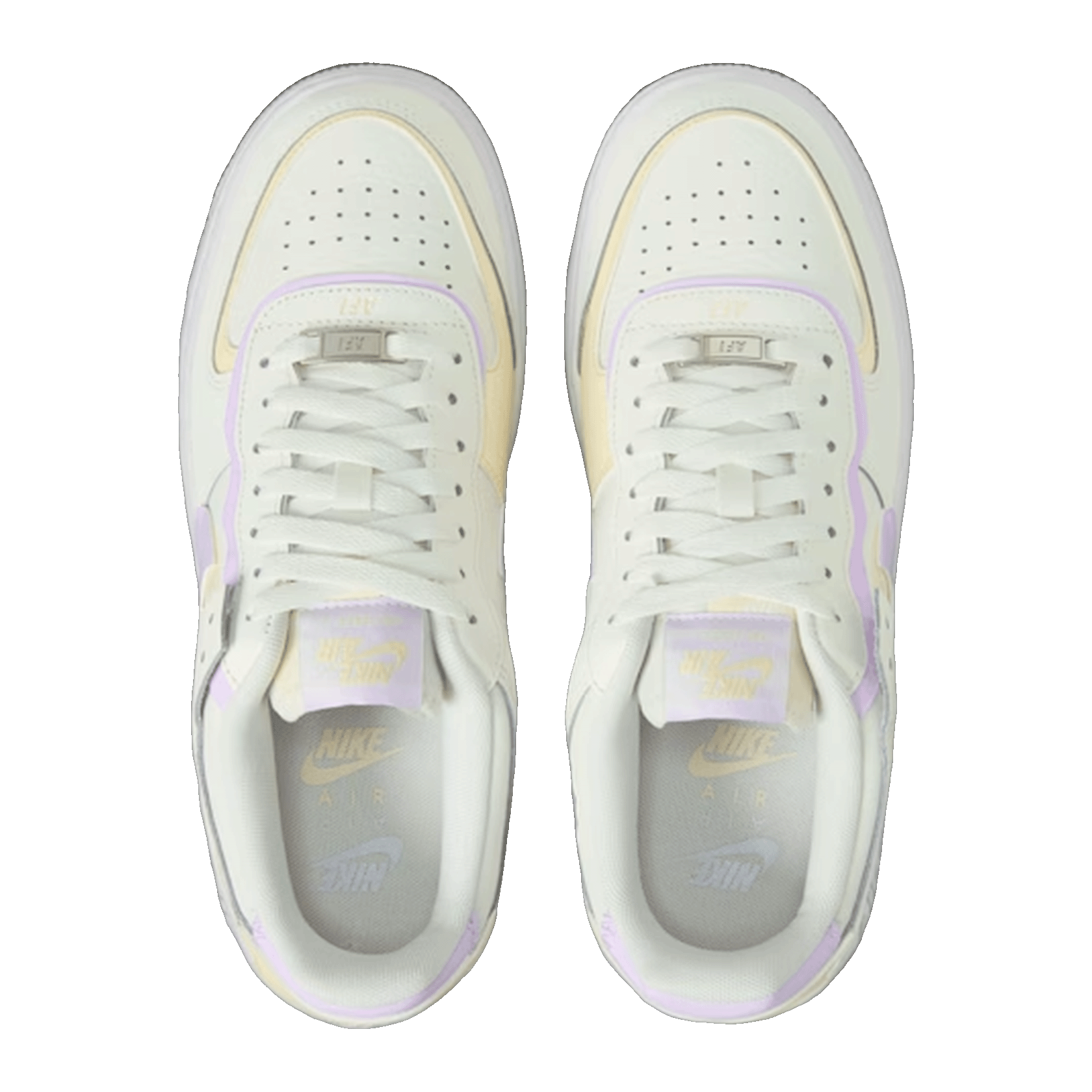 Nike Air Force 1 Low Shadow Sail Barely Grape (W) Oben