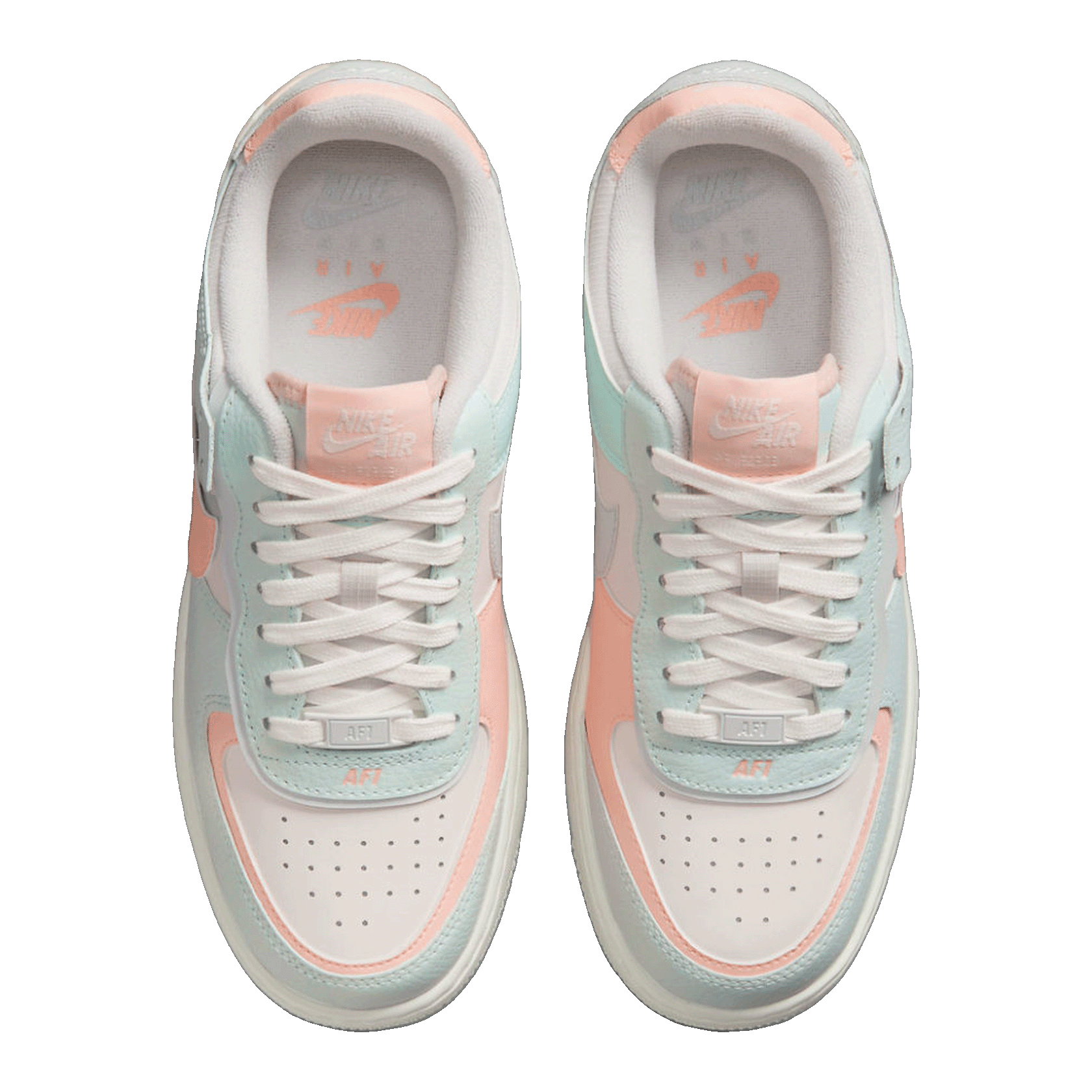 Nike Air Force 1 Low Shadow Sail Barely Green (W) Oben
