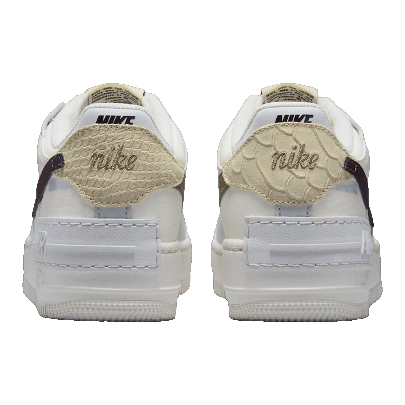 Nike Air Force 1 Low Shadow Sail Earth Python (W) Back