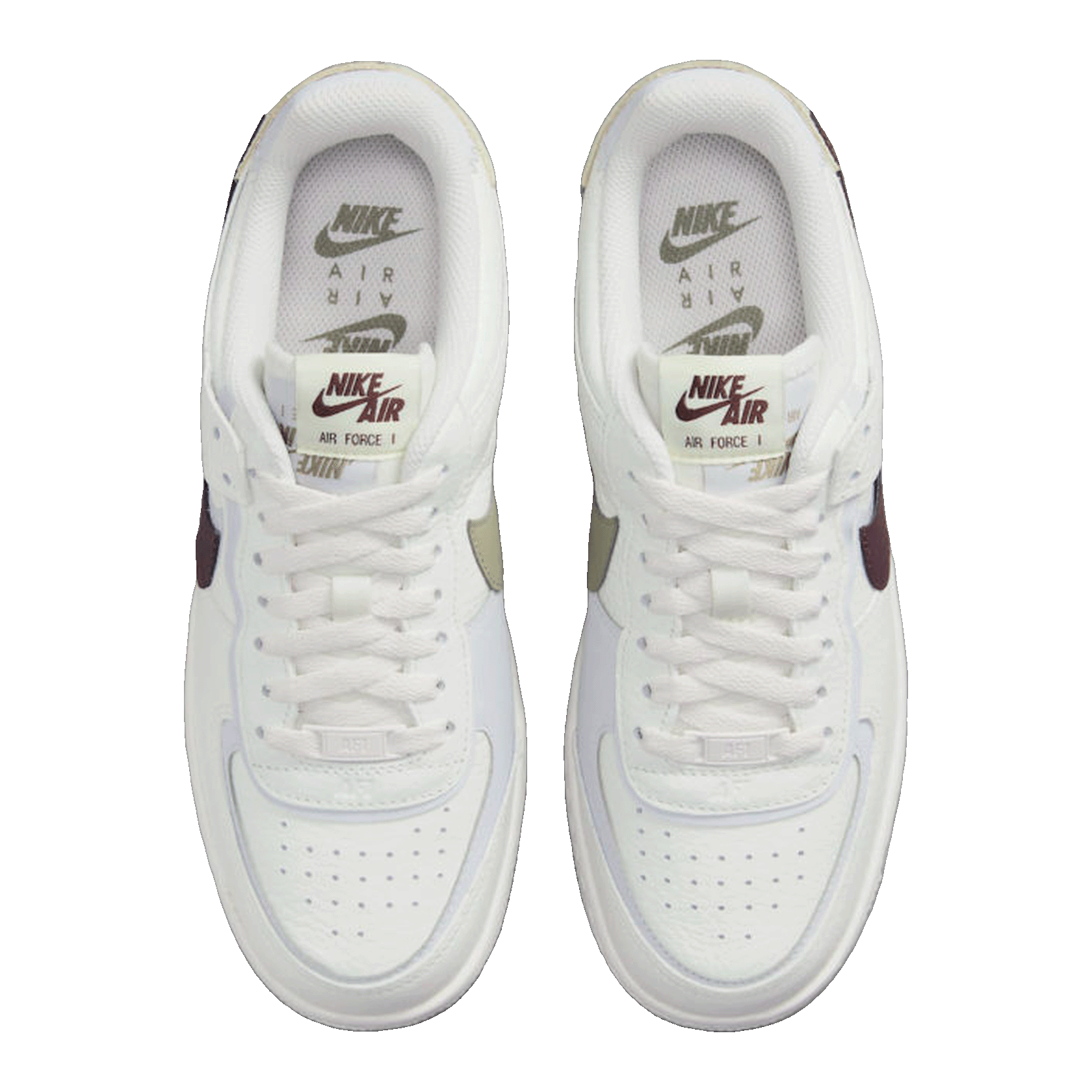 Nike Air Force 1 Low Shadow Sail Earth Python (W) Oben