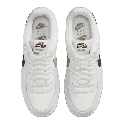 Nike Air Force 1 Low Shadow Sail Earth Python (W) Oben
