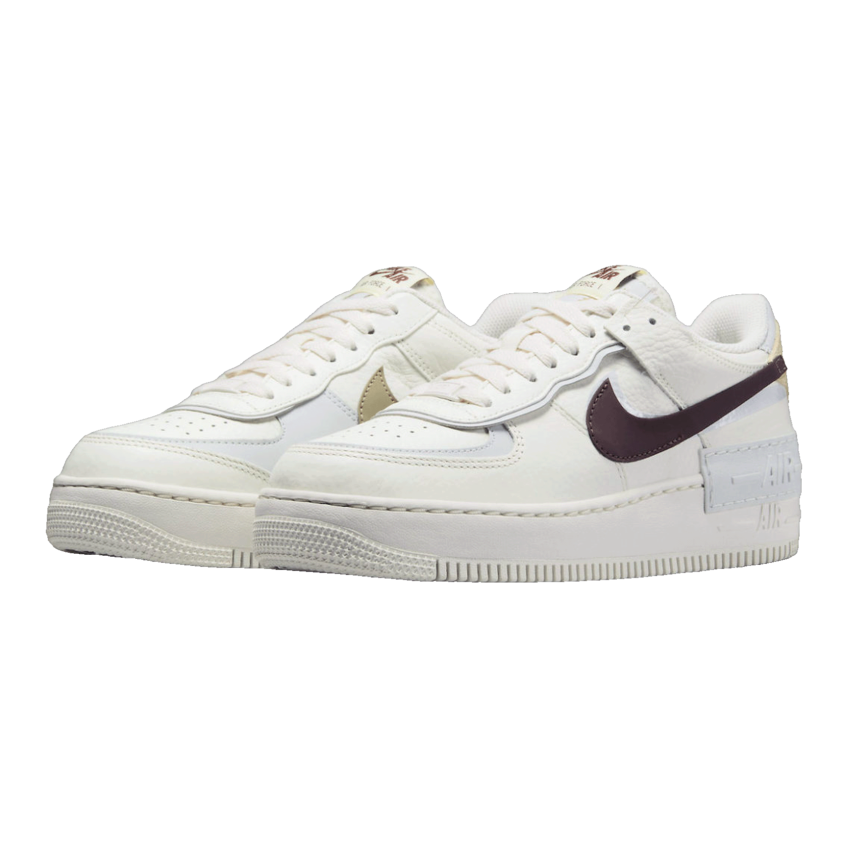 Nike Air Force 1 Low Shadow Sail Earth Python (W) Side