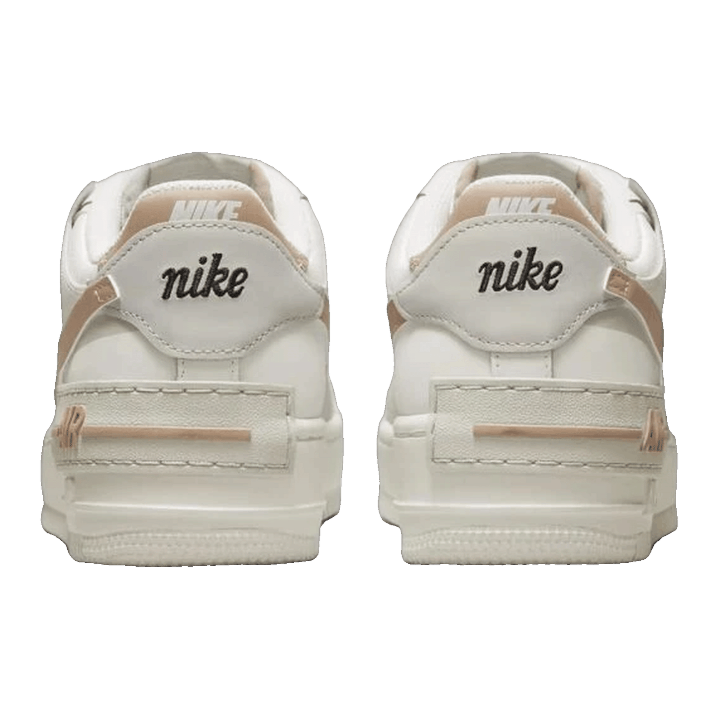 Nike Air Force 1 Low Shadow Sail Fossil Light Bone Back