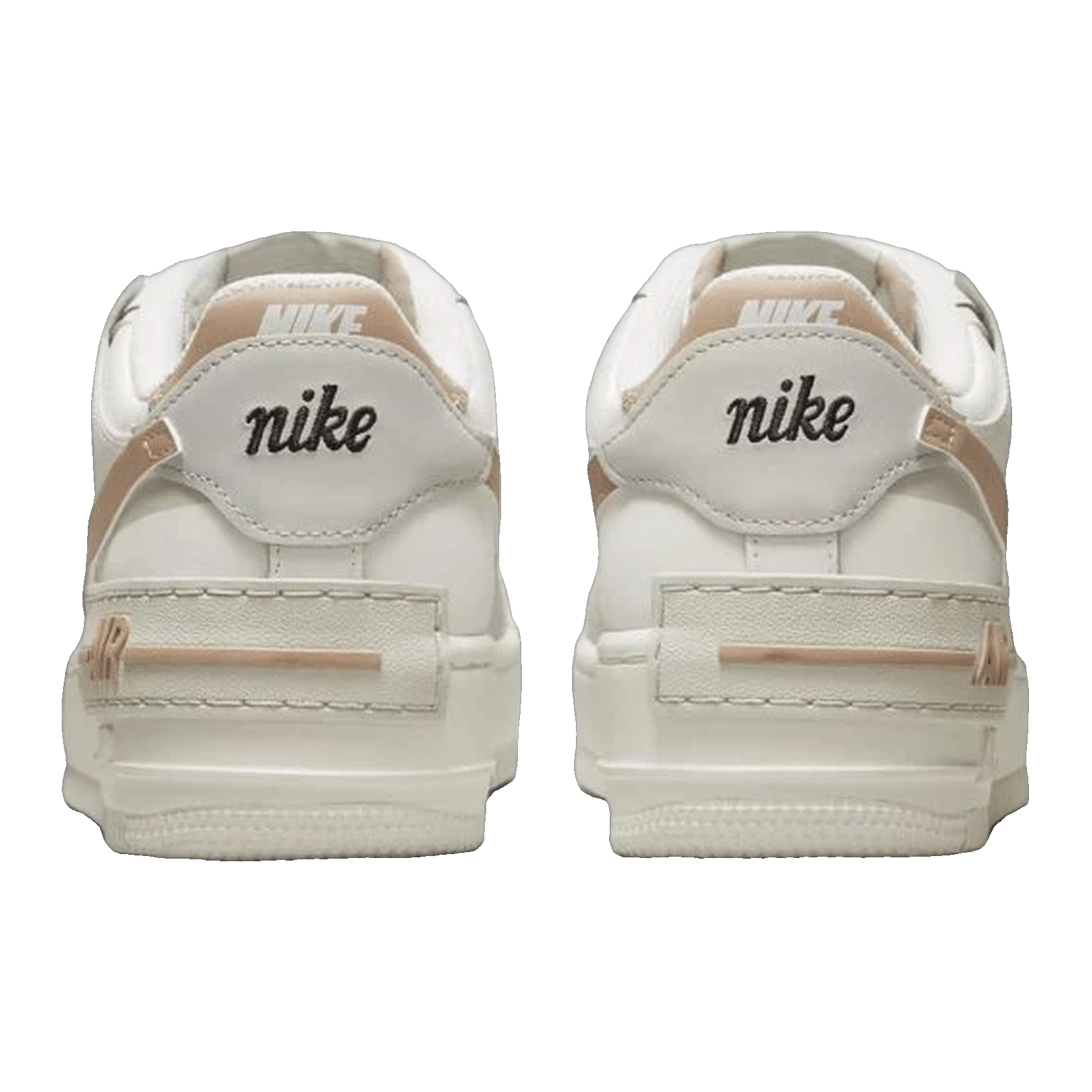 Nike Air Force 1 Low Shadow Sail Fossil Light Bone Back