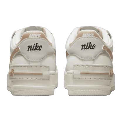 Nike Air Force 1 Low Shadow Sail Fossil Light Bone Back
