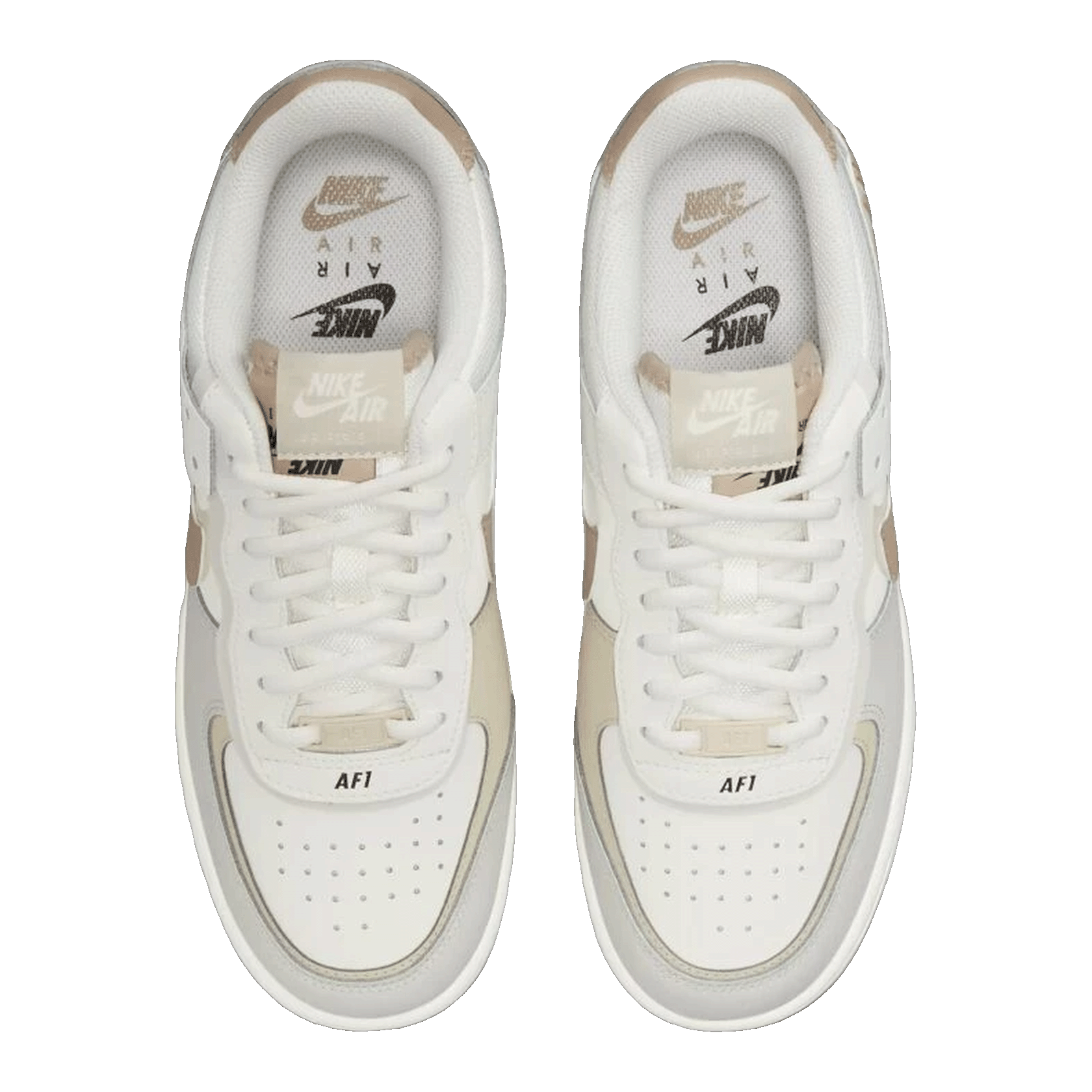 Nike Air Force 1 Low Shadow Sail Fossil Light Bone Oben