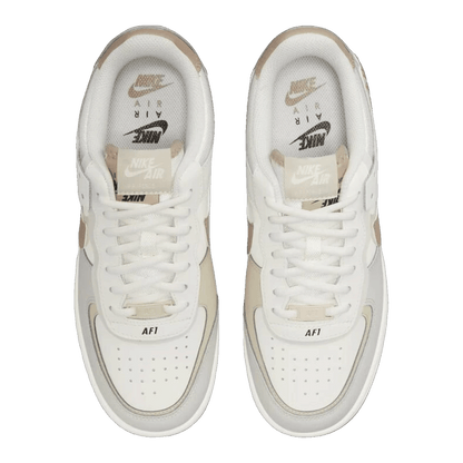 Nike Air Force 1 Low Shadow Sail Fossil Light Bone Oben
