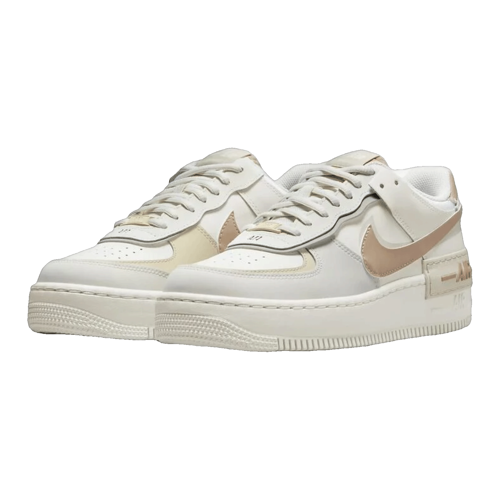 Nike Air Force 1 Low Shadow Sail Fossil Light Bone Side