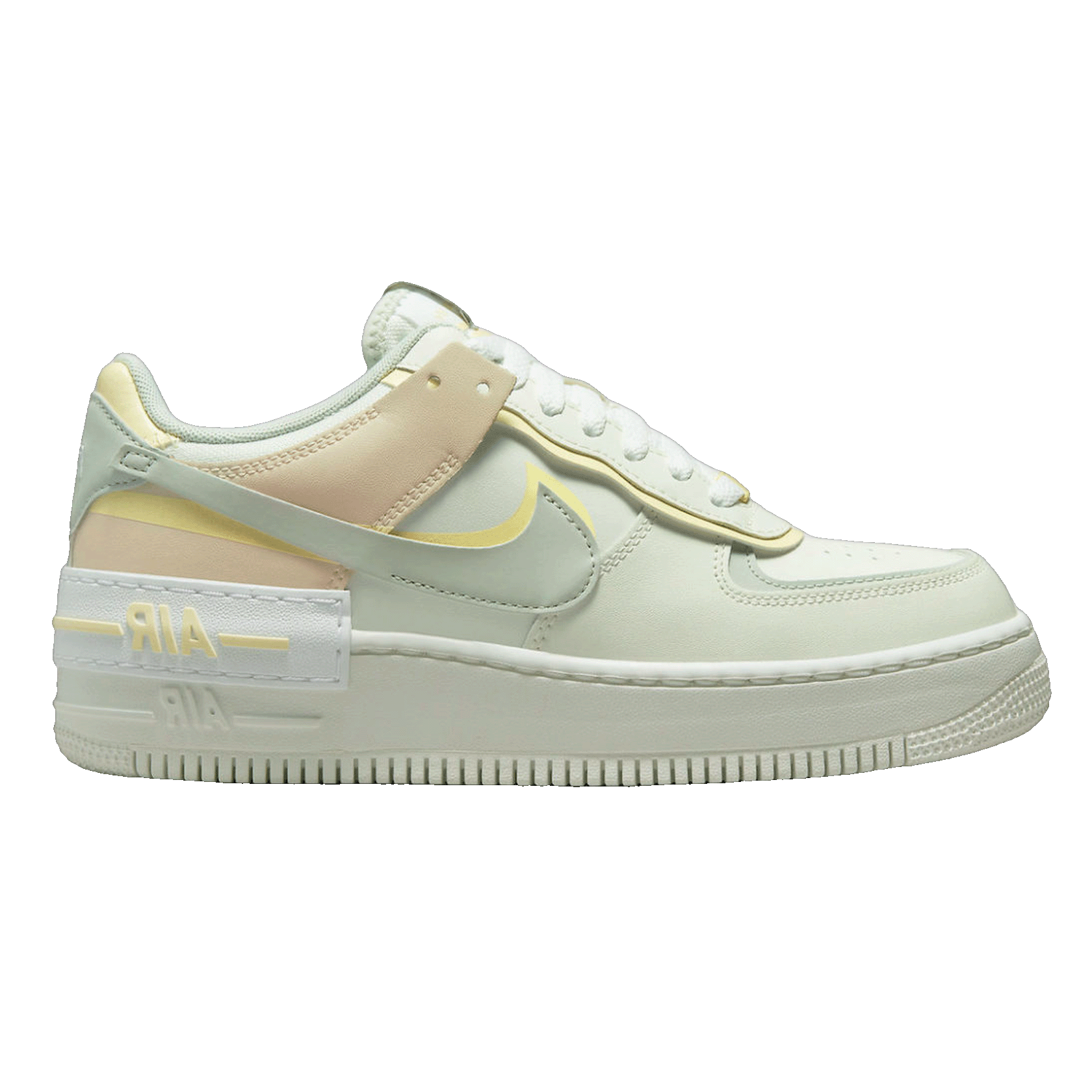 Nike Air Force 1 Low Shadow Sail Light Silver Citron Tint (W)