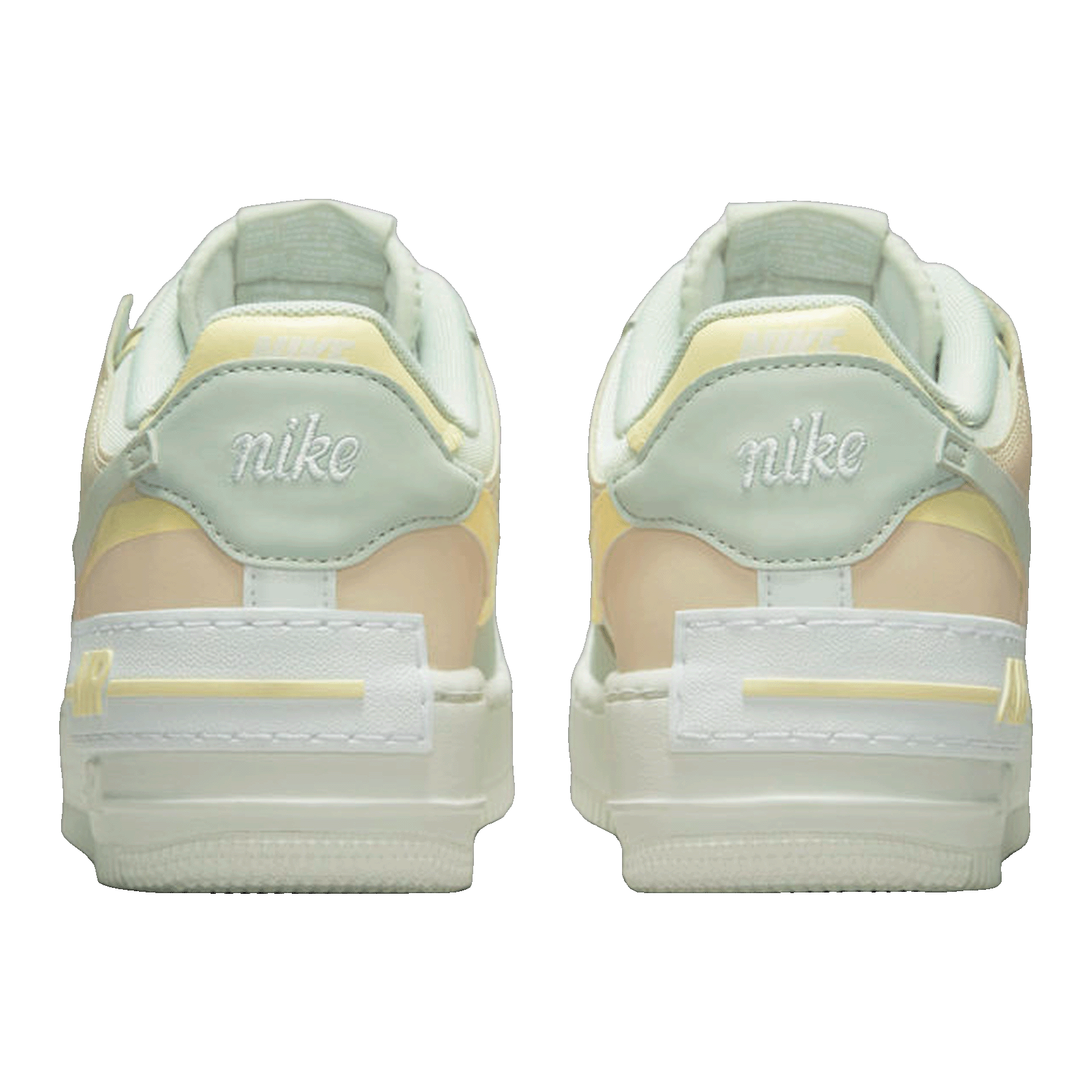 Nike Air Force 1 Low Shadow Sail Light Silver Citron Tint (W) Back