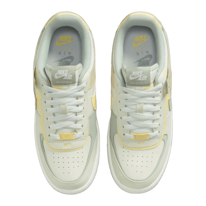 Nike Air Force 1 Low Shadow Sail Light Silver Citron Tint (W) Oben