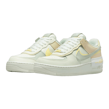 Nike Air Force 1 Low Shadow Sail Light Silver Citron Tint (W) Side