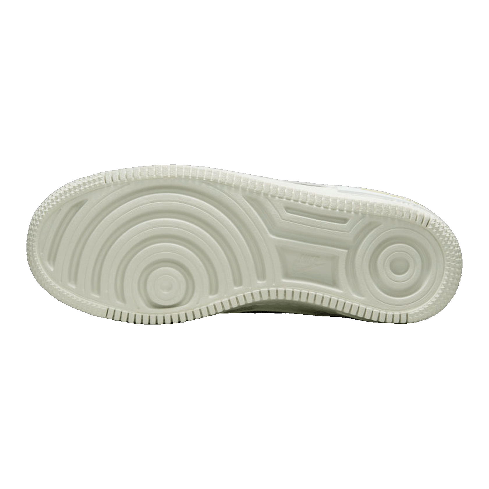 Nike Air Force 1 Low Shadow Sail Light Silver Citron Tint (W) Sohle