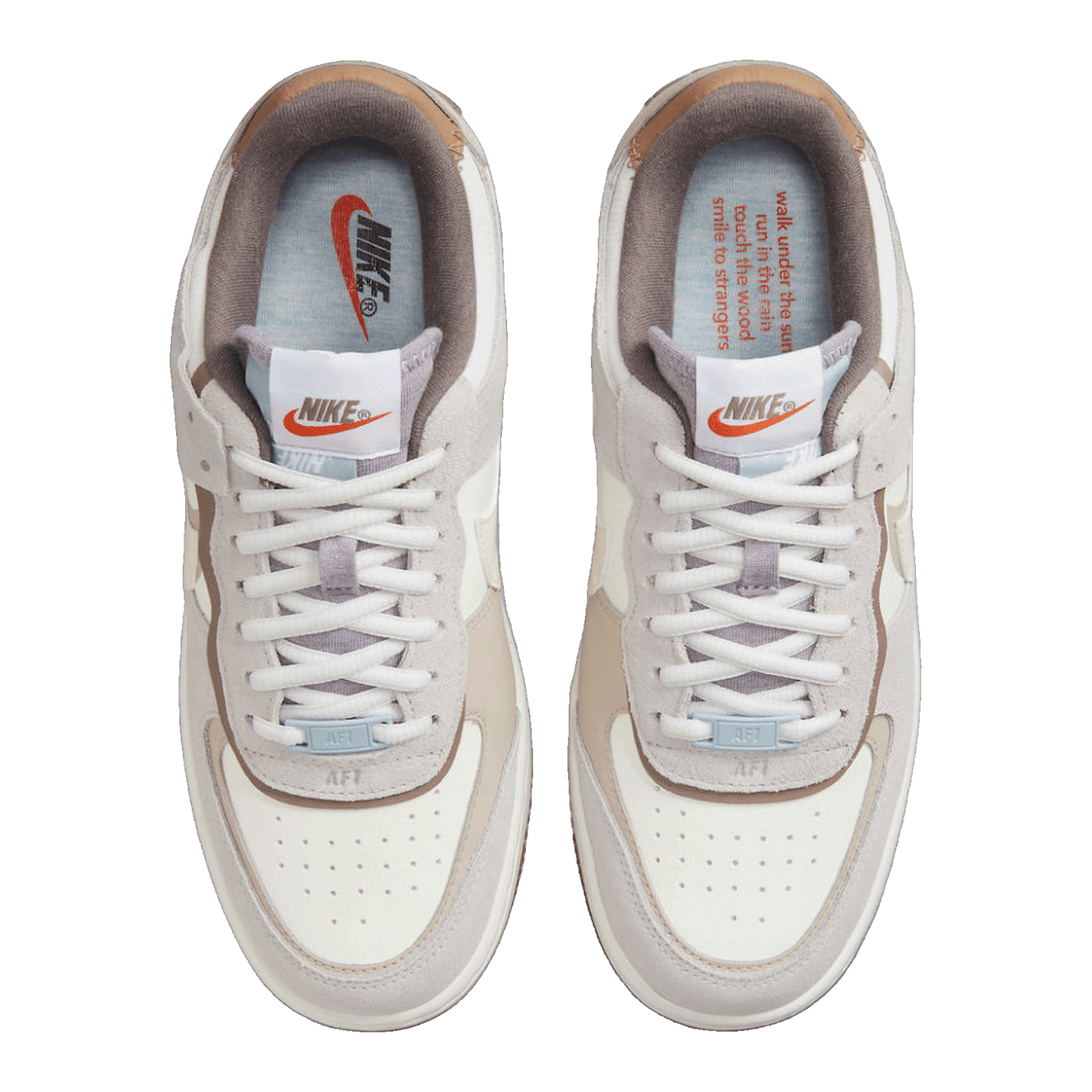 Nike Air Force 1 Low Shadow Sail Pale Ivory (W) Oben