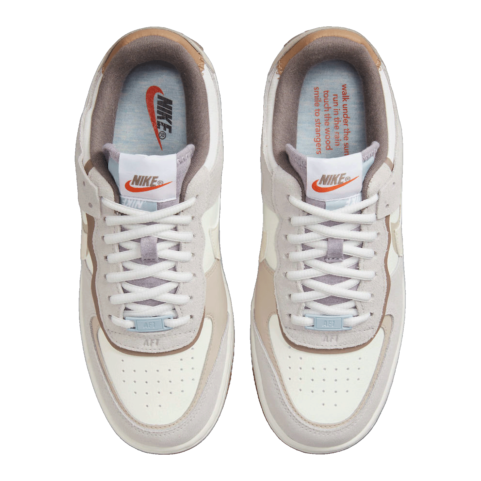 Nike Air Force 1 Low Shadow Sail Pale Ivory (W) Oben
