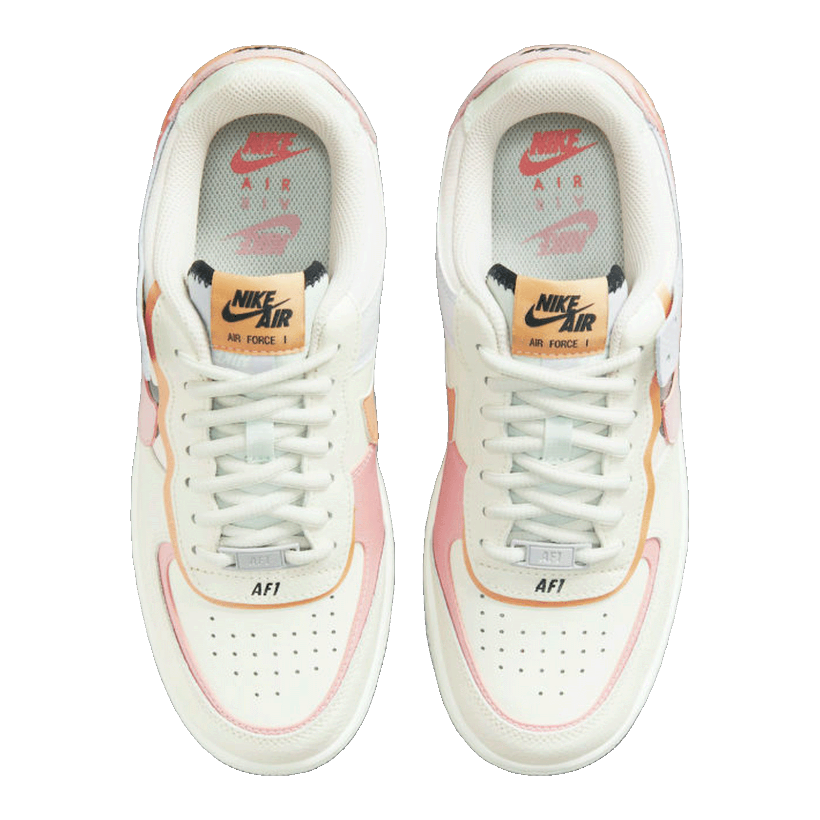 Nike Air Force 1 Low Shadow Sail Pink Glaze (W) Oben