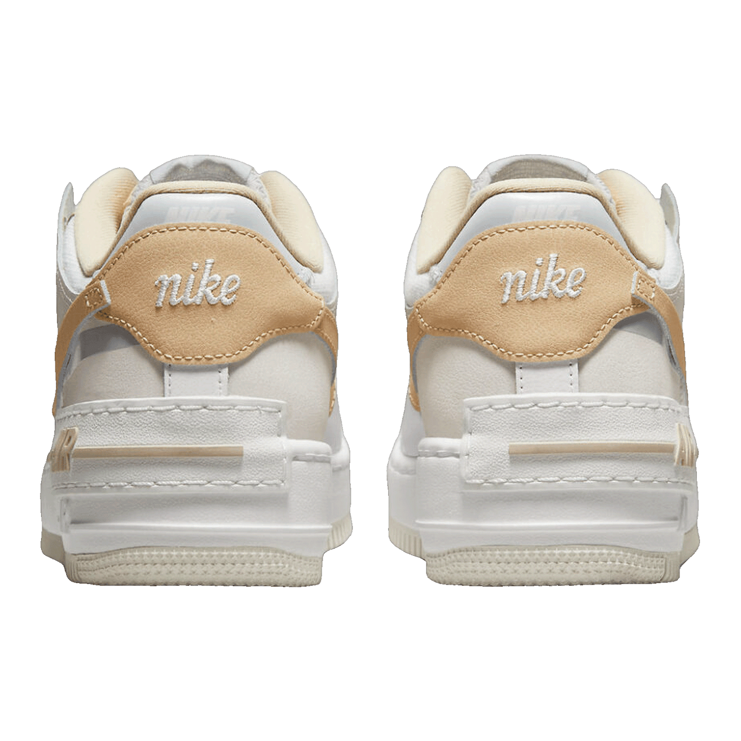 Nike Air Force 1 Low Shadow Sail Tan (W) Back