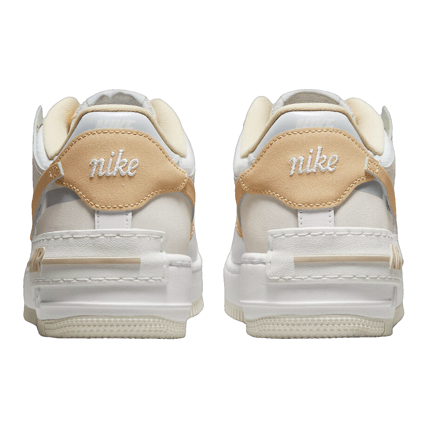 Nike Air Force 1 Low Shadow Sail Tan (W) Back