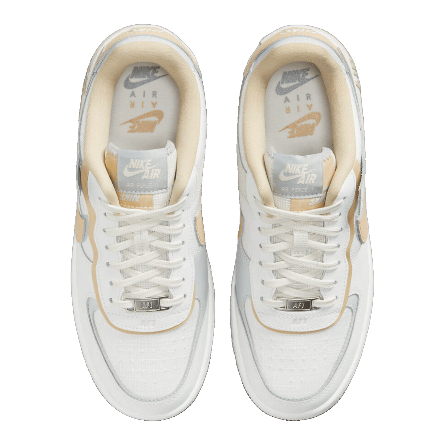 Nike Air Force 1 Low Shadow Sail Tan (W) Oben