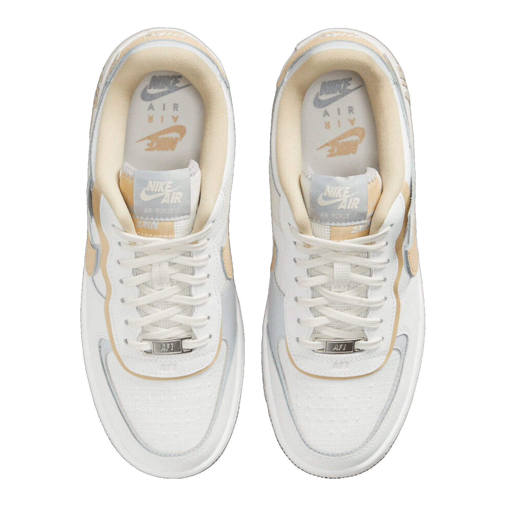 Nike Air Force 1 Low Shadow Sail Tan (W) Oben