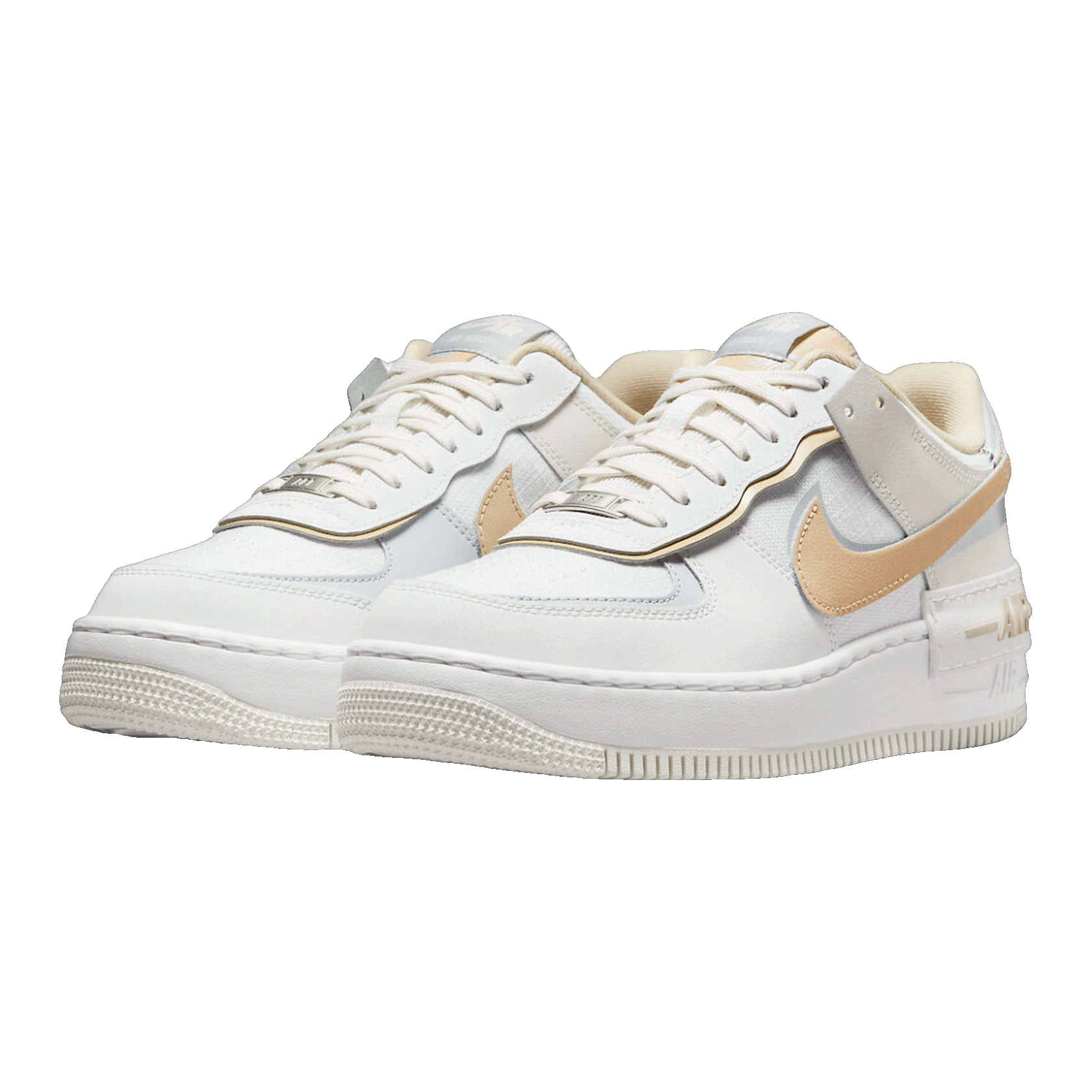 Nike Air Force 1 Low Shadow Sail Tan (W) Side