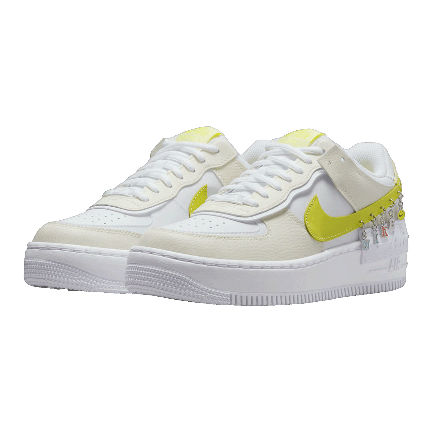 Nike Air Force 1 Low Shadow SE Have a Nike Day Anklet (W) Side