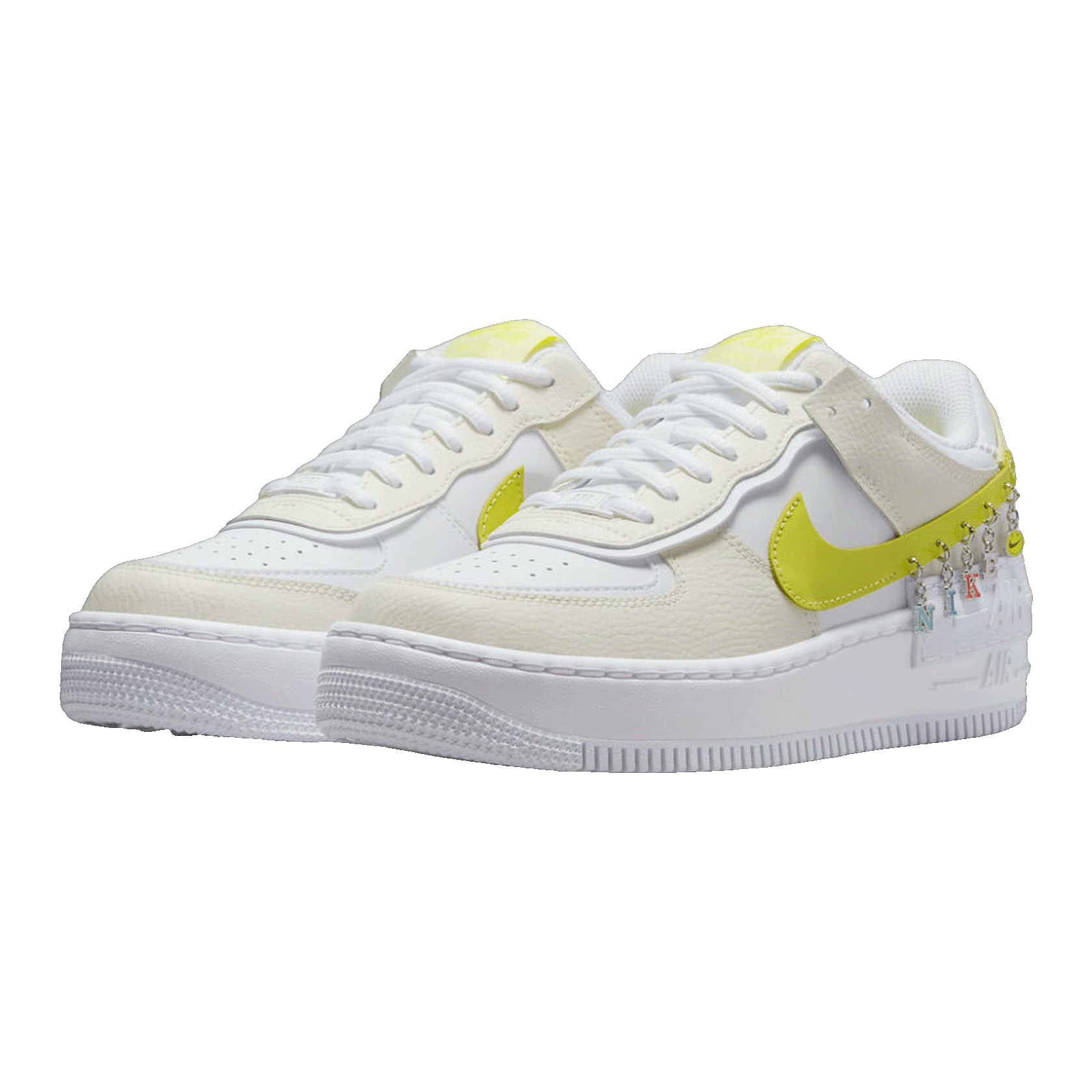 Nike Air Force 1 Low Shadow SE Have a Nike Day Anklet (W) Side