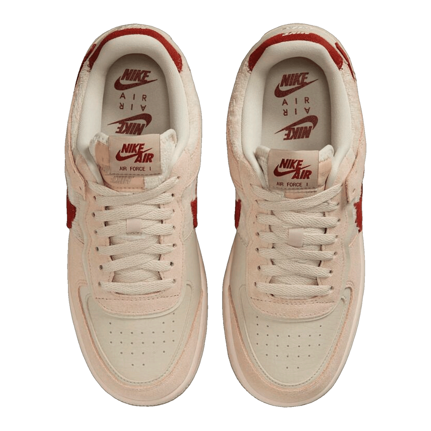 Nike Air Force 1 Low Shadow Shimmer (W) Oben