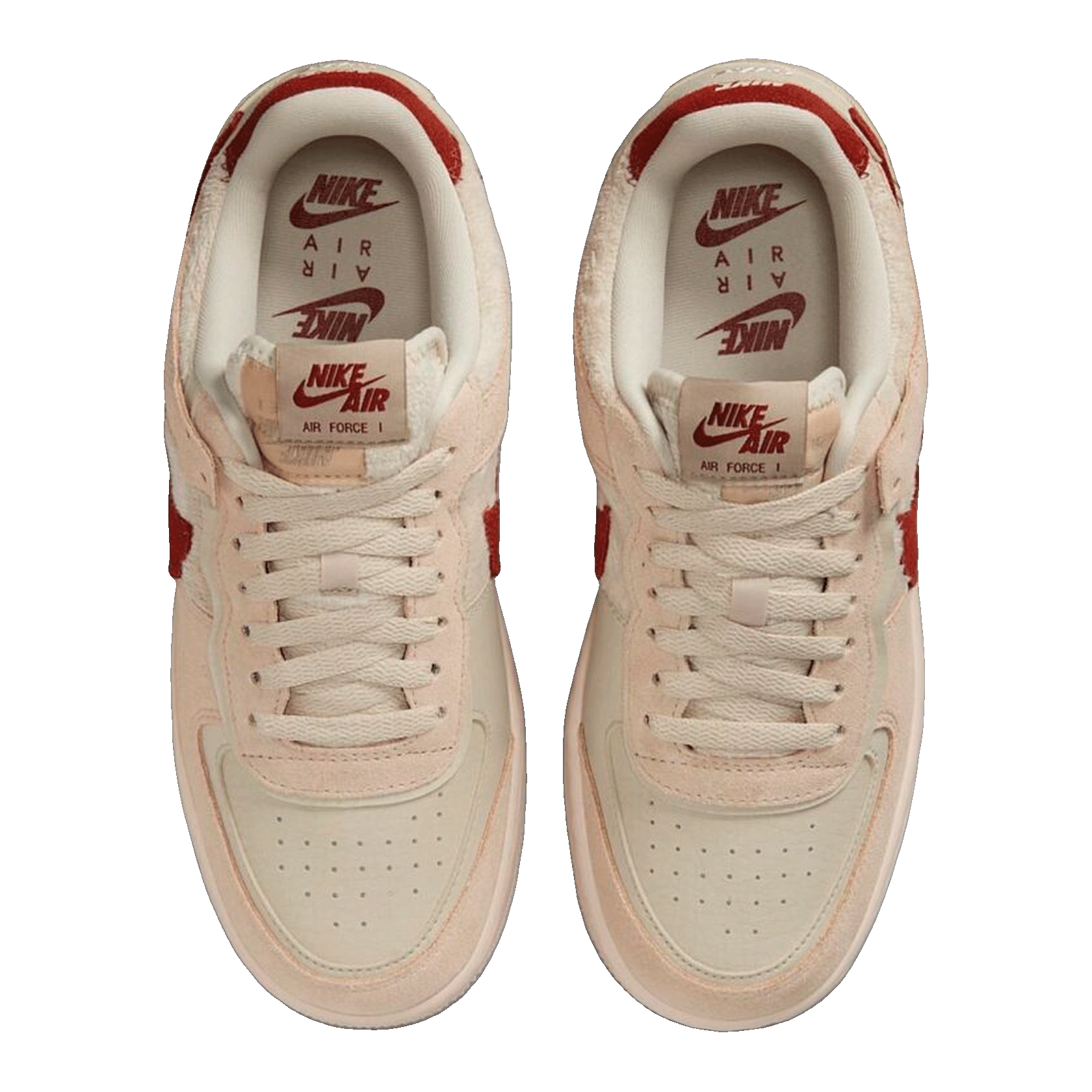 Nike Air Force 1 Low Shadow Shimmer (W) Oben
